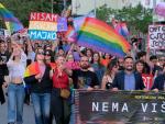 Montenegro Holds Pride March Despite Opposition from Church