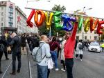 Thousands Rally in Bratislava to Honor 2 Gay Men Shot Dead