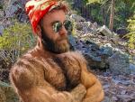 EDGE Rewind: Halloween Hottie Mr. Teddy Bear Embraces His Werewolf Status