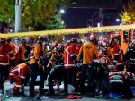 Officials: 120 Dead After Halloween Crowd surge in Seoul