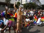 Thousands March in South Africa's 1st Pride Since COVID-19