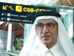 Qatar Airways CEO Knocks World Cup Critics at Airport Event