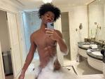 PopUps: Lil Nas X Turns Heads with Soapy Bathtub Selfie