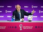Infantino Scolds World Cup Critics in Extraordinary Diatribe