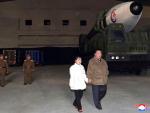 North Korea Unveils Kim's Daughter at Missile Launch Site