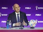 Watch: Amid Qatar Outrage, FIFA President Says 'I Feel Gay'