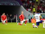 England and Wales Players Take a Knee in World Cup Match