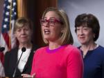 Democratic Sen. Kyrsten Sinema Switches to Independent