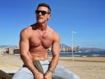 Luke Evans Thirst Traps Around the World
