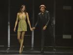 Celine Brings Rock Music Element into Hollywood Fashion Show