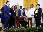 Biden to Sign Gay Marriage Bill at White House Ceremony