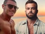 Luke Evans Shares Holiday Pic with BF Fran Tomas