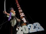 Revelers Throng to New Year's Parties After COVID Hiatus