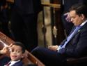 Rep.-Elect Santos Quiet as Speaker Vote Delays Swearing-In