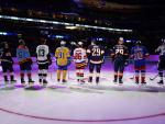 Gary Bettman Defends NHL Handling of Pride Night Situations