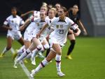 US Forward Alex Morgan Supports Transgender Kids in Sports