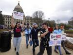 Mississippi Families Protest Bill to Limit Transgender Care