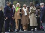 Stars Attend Memorial for Punk Designer Vivienne Westwood