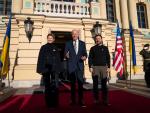 Biden Declares 'Kyiv Stands' in Surprise Visit to Ukraine