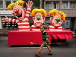 Revelers Enjoy Carnival Street Parades Across Germany
