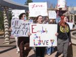 Texas University Students Protest Drag Show's Cancellation