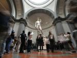 Visitors Flock to See David Sculpture after Florida Uproar