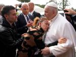 Pope Francis Leaves Hospital; 'Still Alive,' He Quips