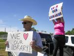 Texas County Roiled by Book Ban Considered Closing Libraries