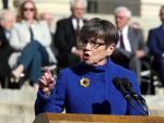 Kansas Governor Vetoes 4 Anti-Trans Bills as Overrides Loom
