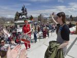 Montana Transgender Lawmaker Silenced Again, Backers Protest