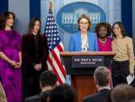 At White House, 'L Word' Cast Praises Biden's LGBTQ+ Record