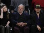 Jack Nicholson Returns to Courtside for Lakers' Playoff Game