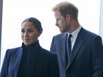 Prince Harry and Meghan Pursued by 'Reckless' Photographers in Cars in New York