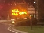 Orlando Police Investigate 'Kill The Gays' Sign, Politicians Condemn Incident