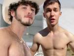 Get to Know Rising Gay TikTok Stars Art Bezrukavenko, Chris Stanley, and Josh Bigosh