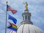 Governor Raises Pride Flag over Wisconsin Capitol in show of LGBTQ+ Support