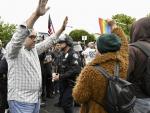 Protesters Brawl as Southern California School District Decides Whether to Recognize Pride Month