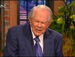 Twitter Explodes with Invective Comments After Pat Robertson's Death