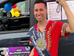 Kansas Pride Grand Marshall, Mr. Gay America Aniseto Herrera-Lyell is on a Mission