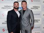 Luke Evans and BF Fran Tomas Attend 'Our Son' NYC Premiere