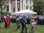 Transgender Activist No Longer Welcome at White House after Going Topless at Biden Event