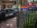 LGBTQ+ Pride Flags Vandalized at Stonewall National Monument 3 Times during Pride Month