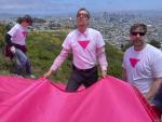 San Francisco Displays Largest Ever Pink Triangle for Pride Month in a Stand Against Pushback