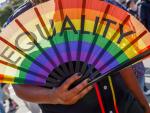 Party and Protest Mix as LGBTQ+ Pride Parades Kick Off From New York To San Francisco