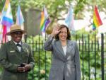 VP Harris Visits Historic LGBTQ+ Landmark Stonewall, Decries Flurry of Anti-Trans Bills