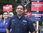 DeSantis Defends Anti-LGBTQ+ Video Shared by His Campaign, Calls it a 'Fair Game' Attack on Trump