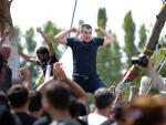 A Mob Storms Tbilisi Pride Fest Site, Forcing the Event's Cancellation