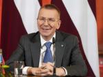 Latvia's Foreign Minister, who is Openly Gay, is Sworn in as the New President
