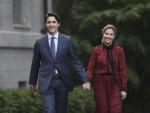 Canadian Prime Minister Justin Trudeau and His Wife Separating after 18 Years of Marriage
