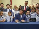 How Ron DeSantis Used Florida Schools to Become a Culture Warrior